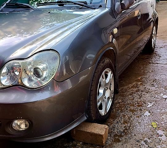 Сірий Джилі ЦК, об'ємом двигуна 1.5 л та пробігом 0 тис. км за 2500 $, фото 7 на Automoto.ua