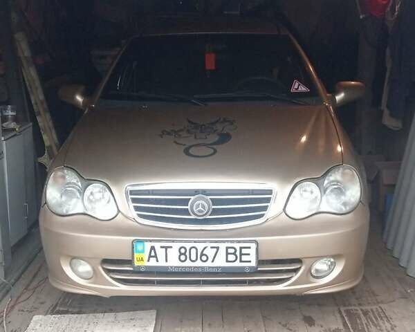 Сірий Джилі ЦК, об'ємом двигуна 1.6 л та пробігом 158 тис. км за 1200 $, фото 5 на Automoto.ua