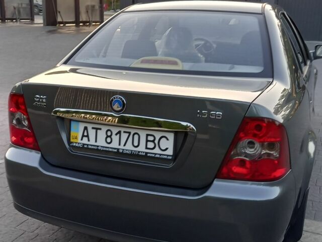 Серый Джили ЦК, объемом двигателя 1.5 л и пробегом 1 тыс. км за 4500 $, фото 10 на Automoto.ua