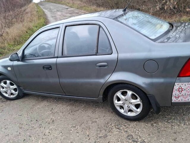 Серый Джили ЦК, объемом двигателя 1.5 л и пробегом 96 тыс. км за 1850 $, фото 2 на Automoto.ua