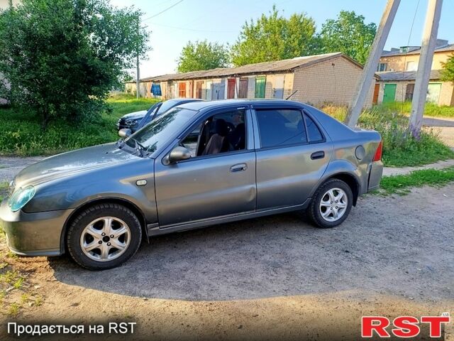 Сірий Джилі ЦК, об'ємом двигуна 1.5 л та пробігом 140 тис. км за 2000 $, фото 1 на Automoto.ua