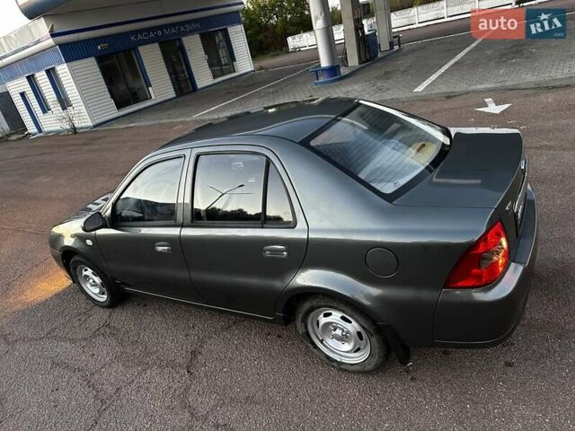 Серый Джили ЦК, объемом двигателя 1.5 л и пробегом 2 тыс. км за 3999 $, фото 17 на Automoto.ua