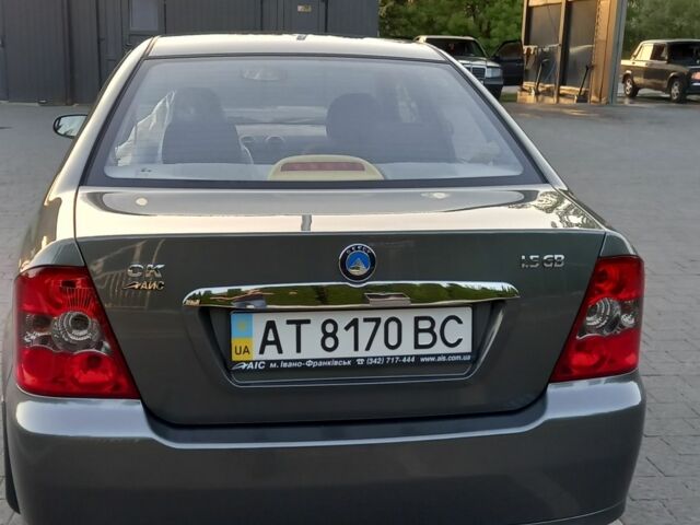 Серый Джили ЦК, объемом двигателя 1.5 л и пробегом 1 тыс. км за 4500 $, фото 11 на Automoto.ua