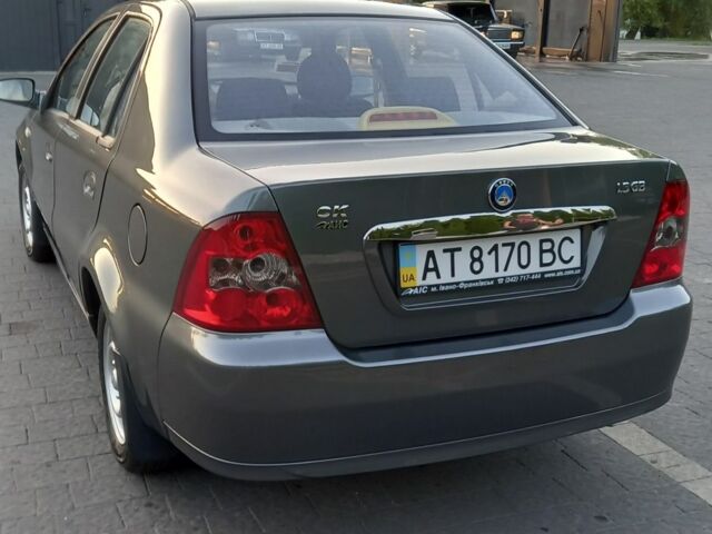 Серый Джили ЦК, объемом двигателя 1.5 л и пробегом 1 тыс. км за 4500 $, фото 12 на Automoto.ua