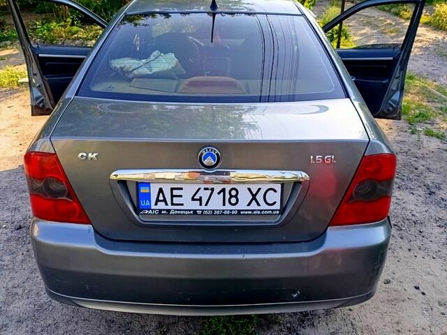 Серый Джили ЦК, объемом двигателя 1.5 л и пробегом 140 тыс. км за 2000 $, фото 3 на Automoto.ua