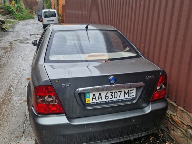 Сірий Джилі ЦК, об'ємом двигуна 0 л та пробігом 66 тис. км за 1350 $, фото 1 на Automoto.ua