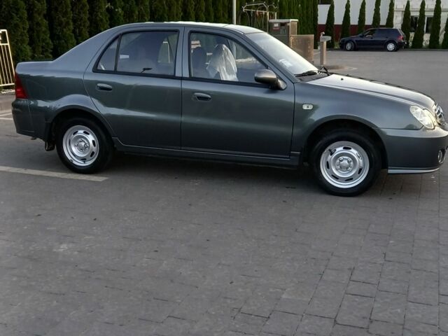 Серый Джили ЦК, объемом двигателя 1.5 л и пробегом 1 тыс. км за 4500 $, фото 5 на Automoto.ua