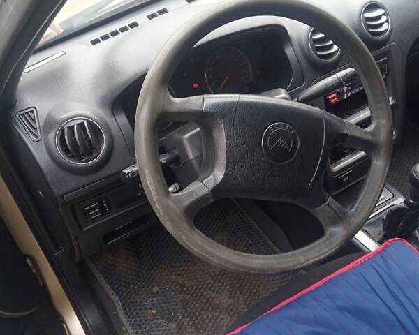 Сірий Джилі ЦК, об'ємом двигуна 1.6 л та пробігом 158 тис. км за 1200 $, фото 1 на Automoto.ua