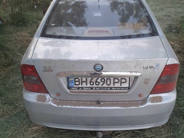 Серый Джили ЦК, объемом двигателя 1.5 л и пробегом 208 тыс. км за 1700 $, фото 7 на Automoto.ua