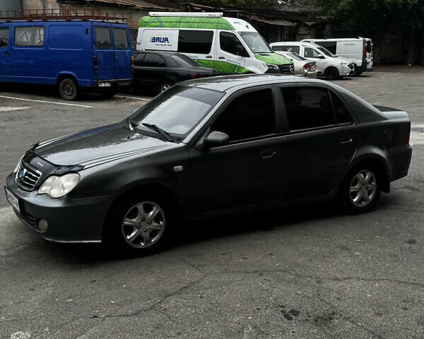 Сірий Джилі ЦК, об'ємом двигуна 1.5 л та пробігом 185 тис. км за 1500 $, фото 1 на Automoto.ua