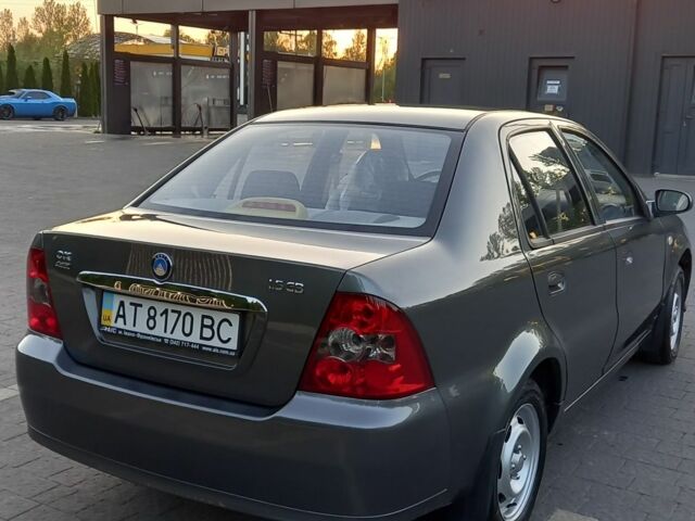 Серый Джили ЦК, объемом двигателя 1.5 л и пробегом 1 тыс. км за 4500 $, фото 9 на Automoto.ua