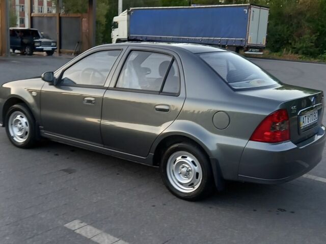 Серый Джили ЦК, объемом двигателя 1.5 л и пробегом 1 тыс. км за 4500 $, фото 14 на Automoto.ua