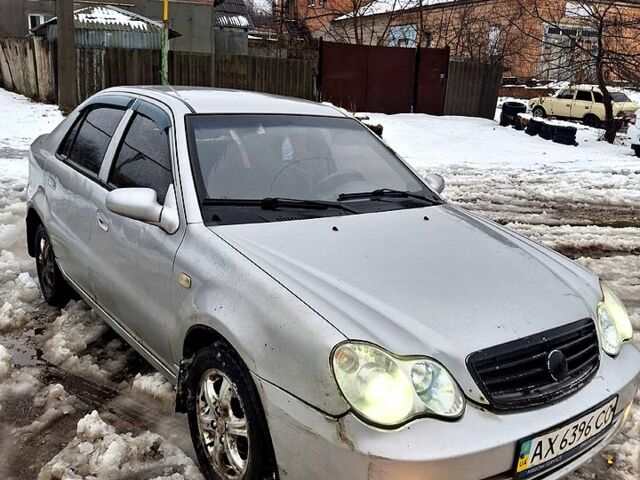 Серый Джили ЦК, объемом двигателя 1.5 л и пробегом 0 тыс. км за 1100 $, фото 5 на Automoto.ua