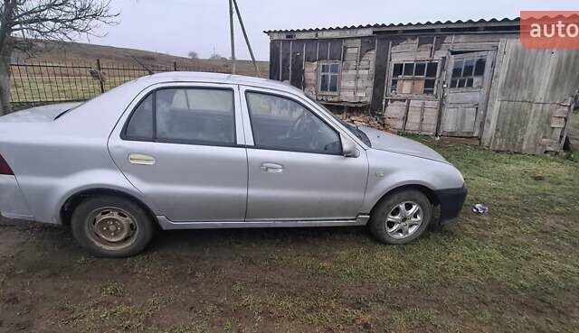 Сірий Джилі ЦК, об'ємом двигуна 1.5 л та пробігом 208 тис. км за 1700 $, фото 4 на Automoto.ua