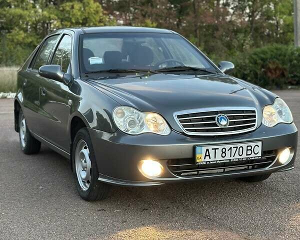 Серый Джили ЦК, объемом двигателя 1.5 л и пробегом 2 тыс. км за 3999 $, фото 1 на Automoto.ua