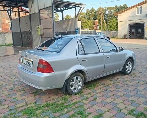 Сірий Джилі ЦК, об'ємом двигуна 1.49 л та пробігом 33 тис. км за 2300 $, фото 4 на Automoto.ua