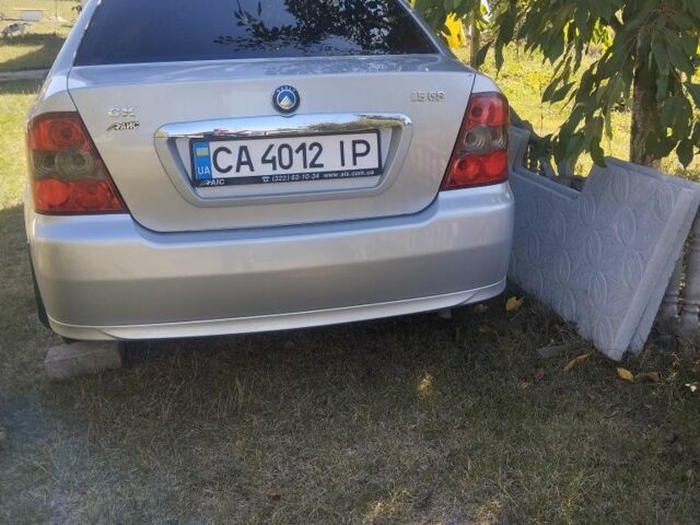 Сірий Джилі ЦК, об'ємом двигуна 1.5 л та пробігом 27 тис. км за 3300 $, фото 1 на Automoto.ua