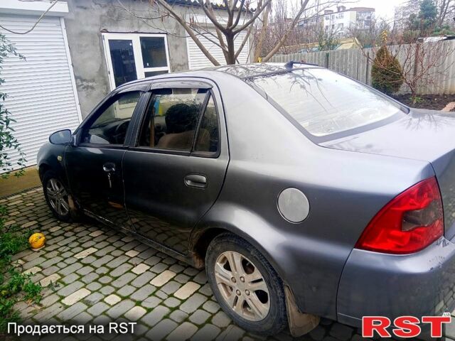 Сірий Джилі ЦК, об'ємом двигуна 1.5 л та пробігом 110 тис. км за 1000 $, фото 1 на Automoto.ua