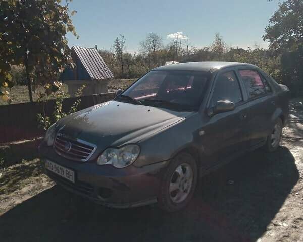 Серый Джили ЦК, объемом двигателя 1.5 л и пробегом 300 тыс. км за 2200 $, фото 2 на Automoto.ua