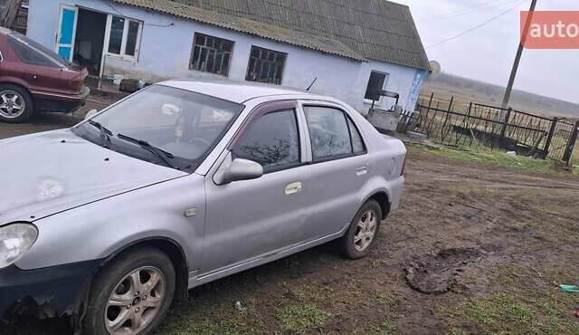 Сірий Джилі ЦК, об'ємом двигуна 1.5 л та пробігом 208 тис. км за 1700 $, фото 2 на Automoto.ua