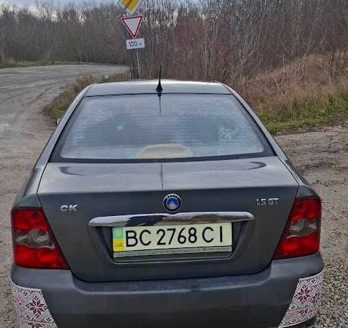 Серый Джили ЦК, объемом двигателя 1.5 л и пробегом 96 тыс. км за 1850 $, фото 6 на Automoto.ua