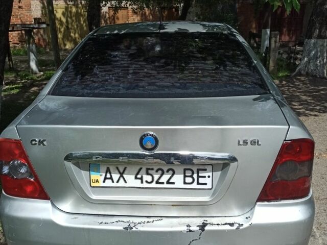 Серый Джили ЦК, объемом двигателя 1.5 л и пробегом 110 тыс. км за 1100 $, фото 9 на Automoto.ua