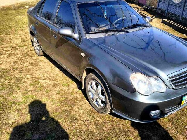 Серый Джили ЦК, объемом двигателя 1.5 л и пробегом 130 тыс. км за 2800 $, фото 4 на Automoto.ua