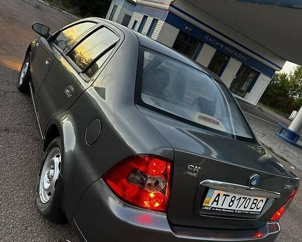 Серый Джили ЦК, объемом двигателя 1.5 л и пробегом 2 тыс. км за 3999 $, фото 15 на Automoto.ua