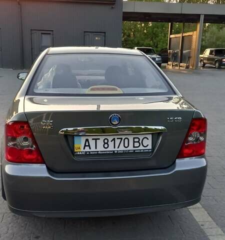 Сірий Джилі ЦК, об'ємом двигуна 1.5 л та пробігом 1 тис. км за 3999 $, фото 13 на Automoto.ua