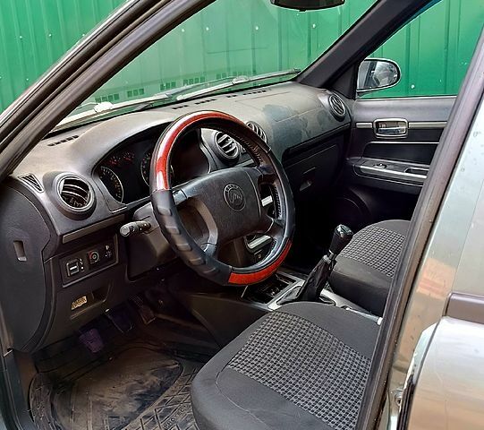 Сірий Джилі ЦК, об'ємом двигуна 1.5 л та пробігом 0 тис. км за 2500 $, фото 4 на Automoto.ua