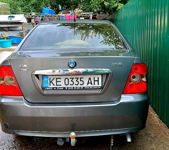 Сірий Джилі ЦК, об'ємом двигуна 1.5 л та пробігом 0 тис. км за 2500 $, фото 3 на Automoto.ua