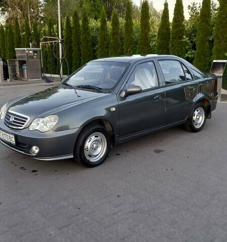 Сірий Джилі ЦК, об'ємом двигуна 1.5 л та пробігом 1 тис. км за 3999 $, фото 17 на Automoto.ua