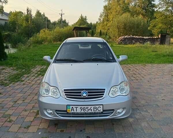 Сірий Джилі ЦК, об'ємом двигуна 1.49 л та пробігом 33 тис. км за 2300 $, фото 2 на Automoto.ua