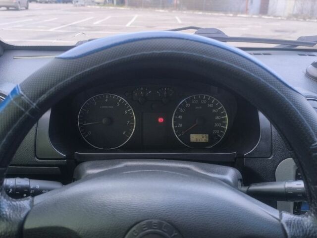 Серый Джили ЦК, объемом двигателя 1.5 л и пробегом 182 тыс. км за 2100 $, фото 12 на Automoto.ua