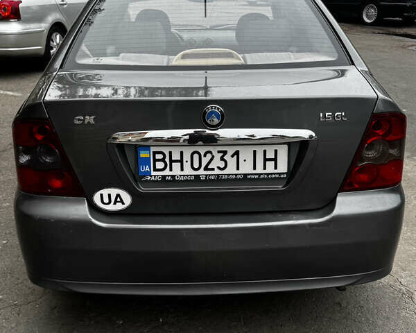 Сірий Джилі ЦК, об'ємом двигуна 1.5 л та пробігом 185 тис. км за 1500 $, фото 7 на Automoto.ua