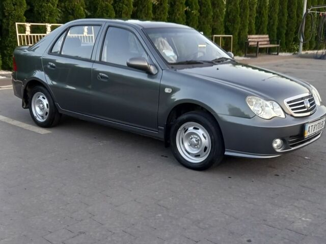 Серый Джили ЦК, объемом двигателя 1.5 л и пробегом 1 тыс. км за 4500 $, фото 4 на Automoto.ua