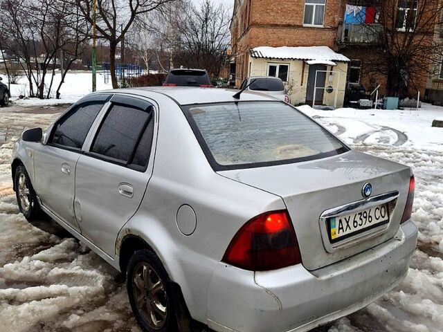 Серый Джили ЦК, объемом двигателя 1.5 л и пробегом 0 тыс. км за 1100 $, фото 7 на Automoto.ua