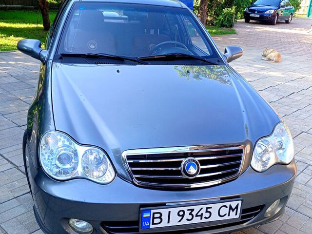 Серый Джили ЦК, объемом двигателя 1.5 л и пробегом 118 тыс. км за 2500 $, фото 3 на Automoto.ua