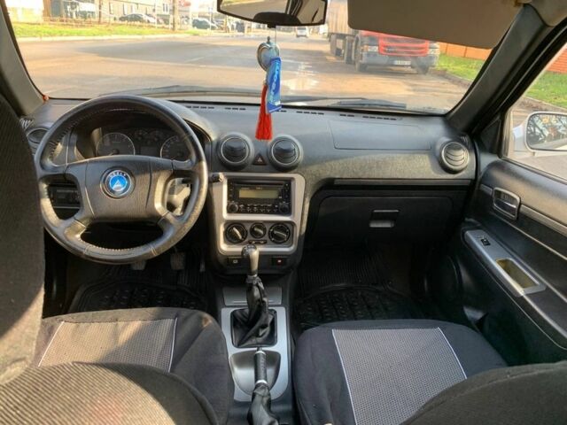 Серый Джили ЦК, объемом двигателя 1.5 л и пробегом 81 тыс. км за 1400 $, фото 7 на Automoto.ua