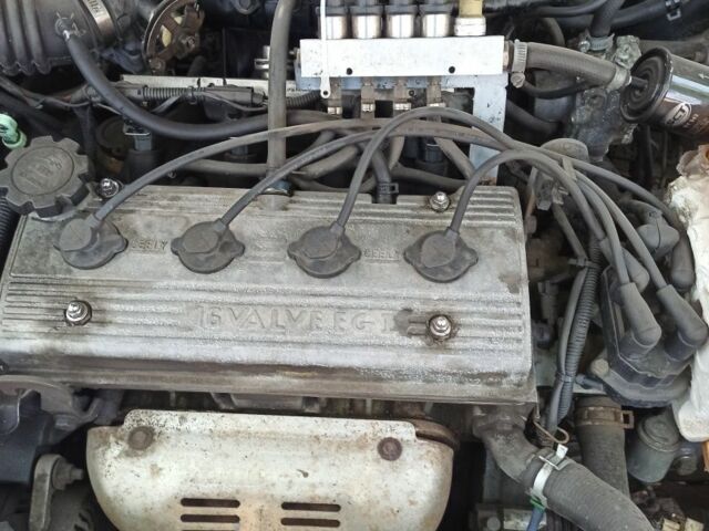 Серый Джили ЦК, объемом двигателя 1.5 л и пробегом 110 тыс. км за 1100 $, фото 5 на Automoto.ua