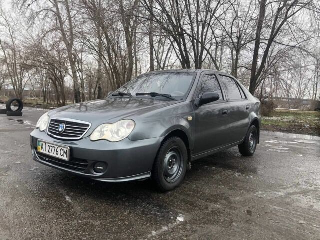 Сірий Джилі ЦК, об'ємом двигуна 1.5 л та пробігом 116 тис. км за 2000 $, фото 1 на Automoto.ua