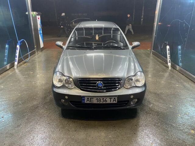 Серый Джили ЦК, объемом двигателя 1.5 л и пробегом 216 тыс. км за 2200 $, фото 10 на Automoto.ua