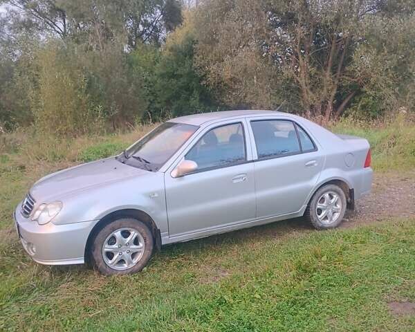 Сірий Джилі ЦК, об'ємом двигуна 1.49 л та пробігом 33 тис. км за 2300 $, фото 19 на Automoto.ua
