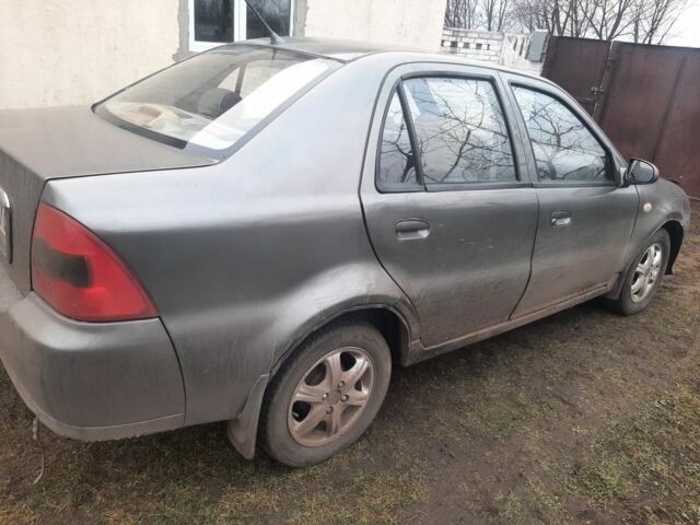 Серый Джили ЦК, объемом двигателя 1.5 л и пробегом 98 тыс. км за 1350 $, фото 3 на Automoto.ua