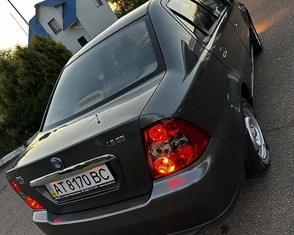 Сірий Джилі ЦК, об'ємом двигуна 1.5 л та пробігом 1 тис. км за 4500 $, фото 10 на Automoto.ua