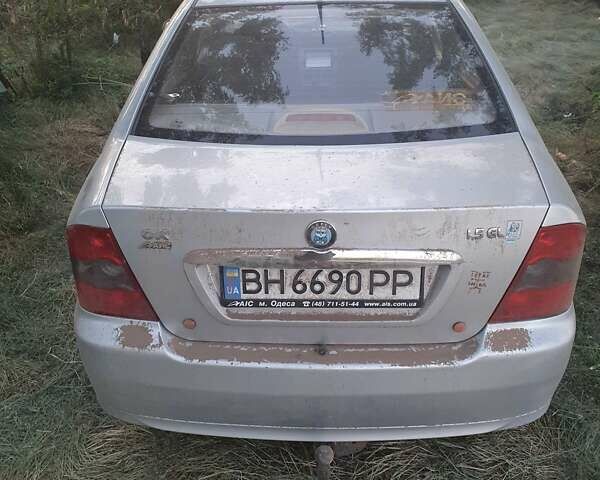 Сірий Джилі ЦК, об'ємом двигуна 1.5 л та пробігом 208 тис. км за 1700 $, фото 6 на Automoto.ua