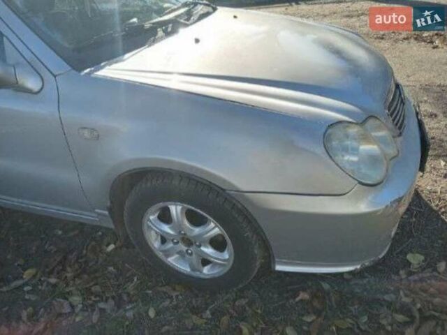 Серый Джили ЦК, объемом двигателя 1.5 л и пробегом 90 тыс. км за 2700 $, фото 4 на Automoto.ua