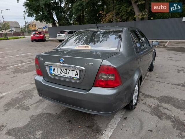Серый Джили ЦК, объемом двигателя 1.5 л и пробегом 125 тыс. км за 2600 $, фото 2 на Automoto.ua