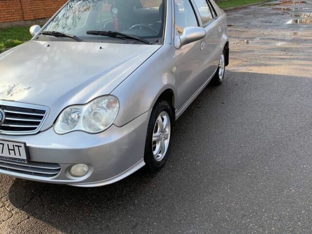 Серый Джили ЦК, объемом двигателя 1.5 л и пробегом 81 тыс. км за 1400 $, фото 1 на Automoto.ua