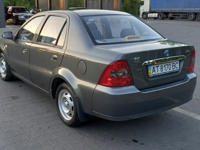 Серый Джили ЦК, объемом двигателя 1.5 л и пробегом 1 тыс. км за 4500 $, фото 13 на Automoto.ua